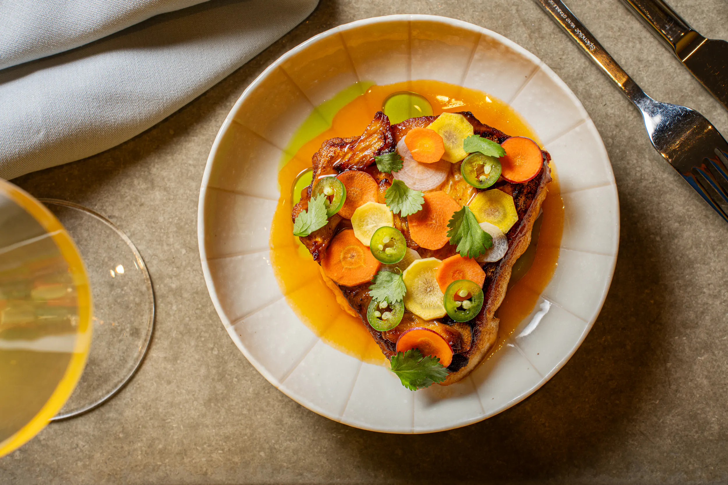 Silver Apricot